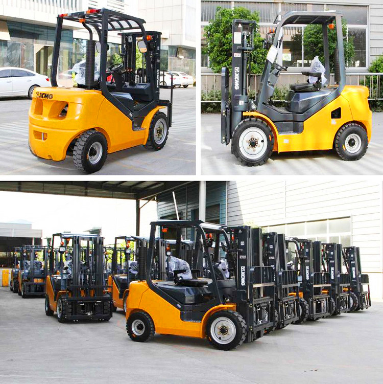 XCMG manufacturer 1.5 ton mini diesel forklift FD15T China new forklifts truck machine for sale